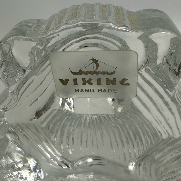 Vintage Viking glass monkey paperweight, see no evil. With Original Sticker - Picture 6 of 10